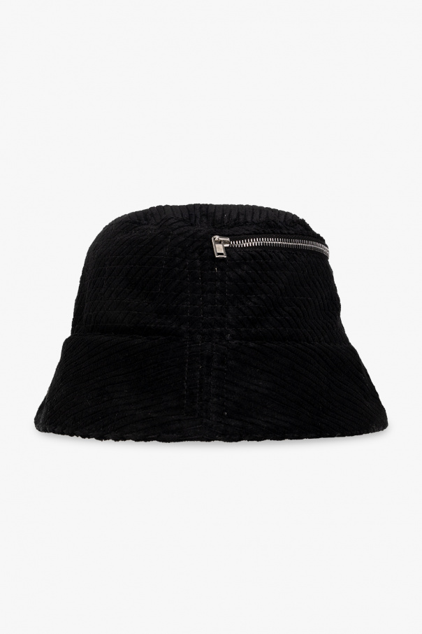 帽子 Rick Owens backet hat Green Porterville Gilligan Bucket Hat by Rick Owens DRKSHDW